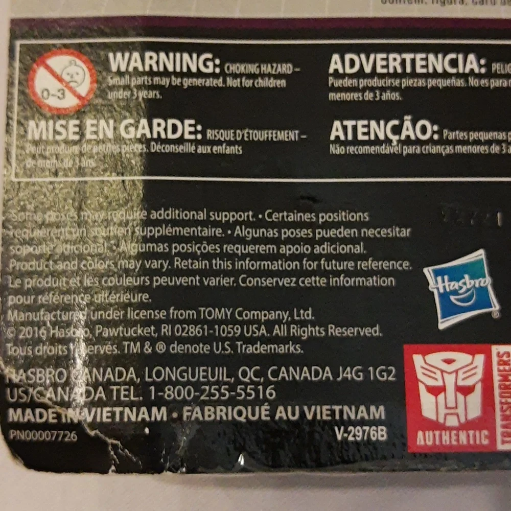 Transformers Generations Legends Class Titans Return Autobot COSMOS 2016 SEALED